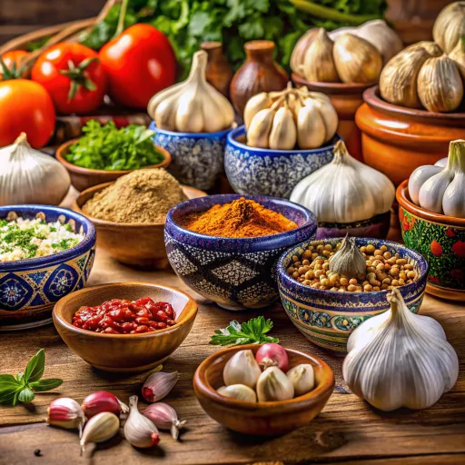 กระเทียมกับอาหารในชีวิตประจำวัน